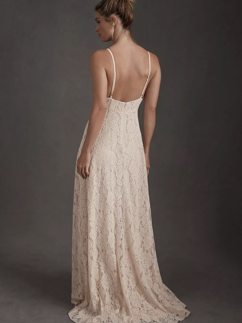 Fame and Partners Charlotte Dress | Blush | Size 4